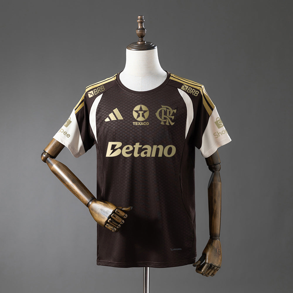 Flamengo 2026/27 All sponsors Training Soccer Jersey Brown