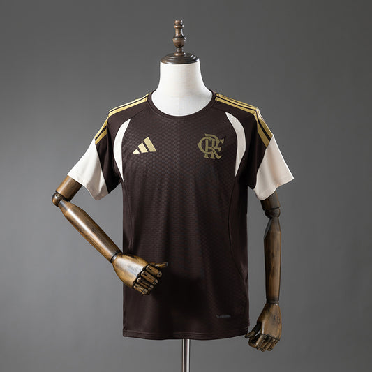 Flamengo 2026/27 Training Soccer Jersey Brown
