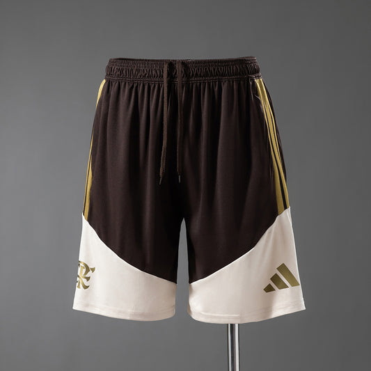 Flamengo 2026/27 Training Shorts Brown