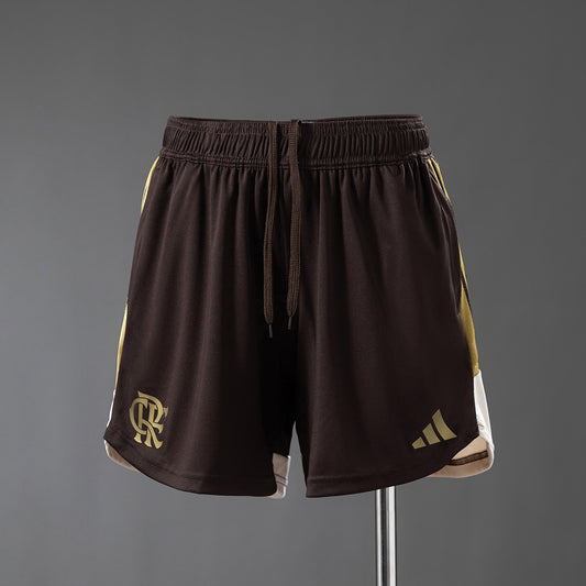 Flamengo 2026/27 Training Shorts Brown