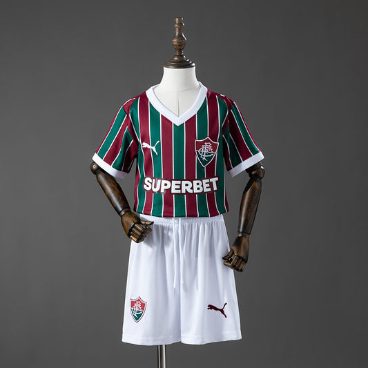 Fluminense 26/27 Home Kids Fan Jersey