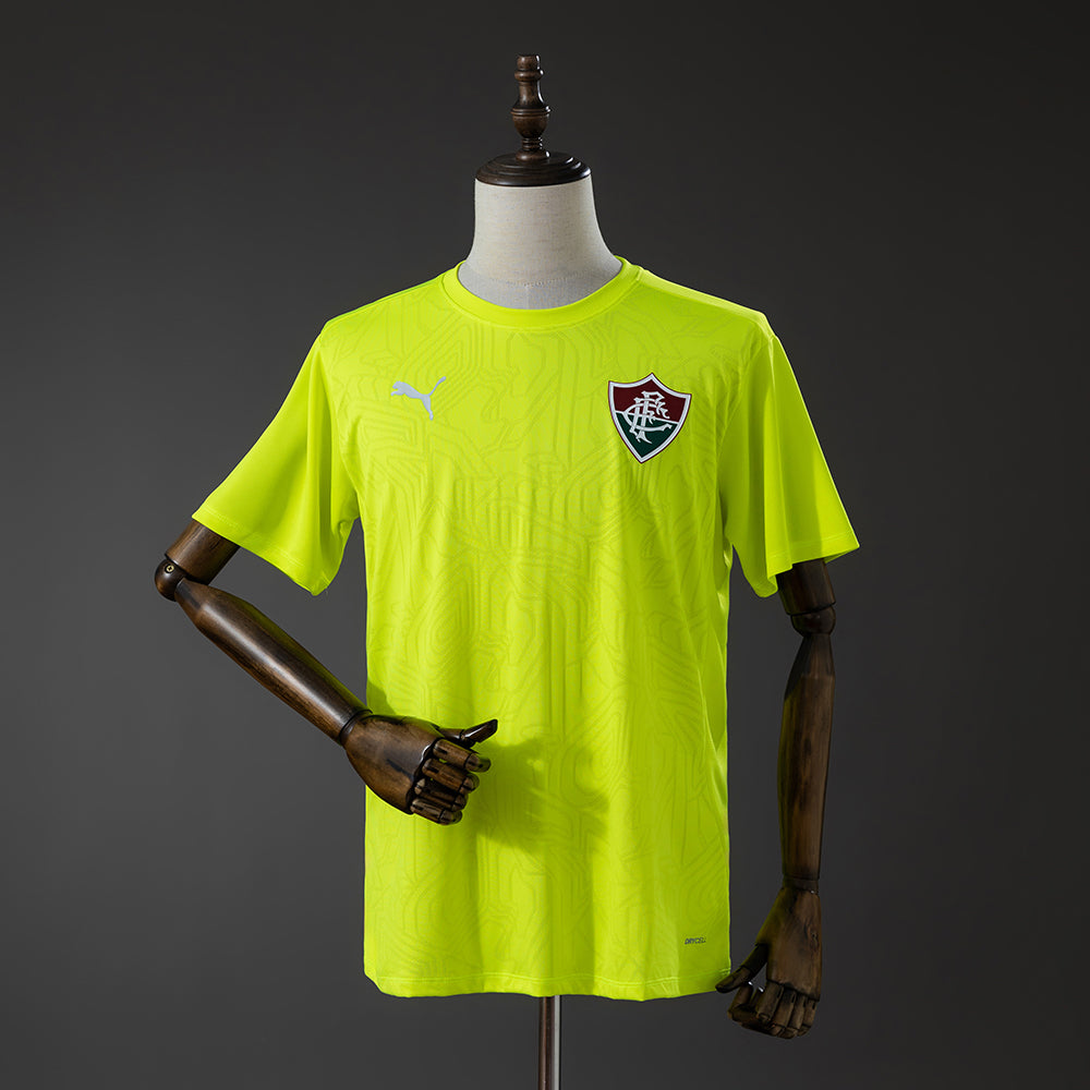 Fluminense 26/27 Training 4 Kit Neon Yellow