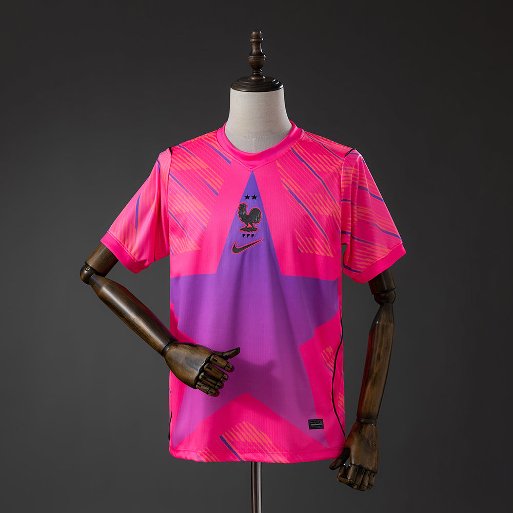 France 2026 GK - Pink Fan Jersey