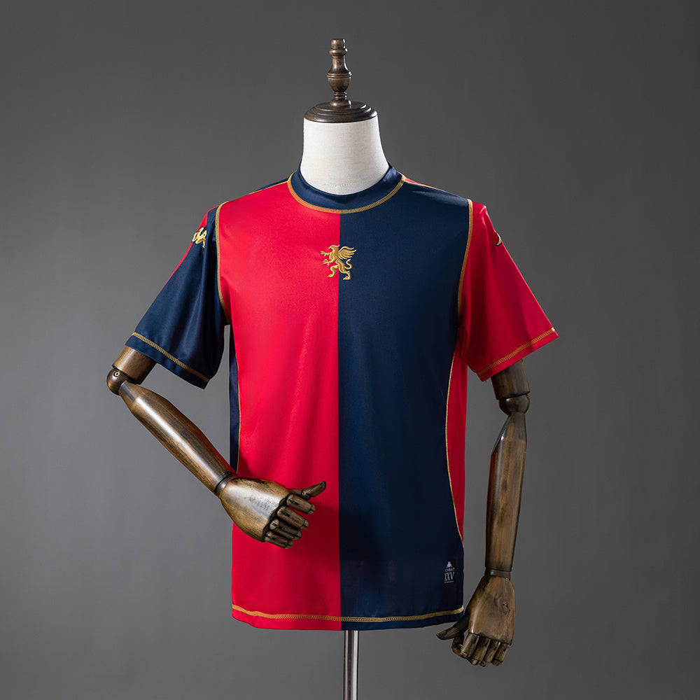 Genoa 2025/26 Soccer Fan Jersey