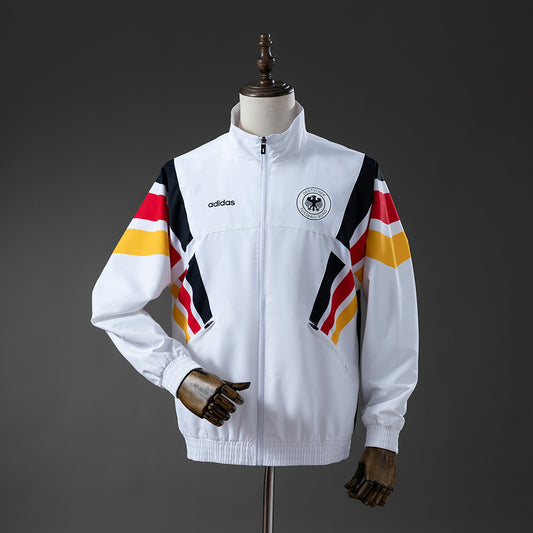 Germany 1996 Retro Windbreaker White