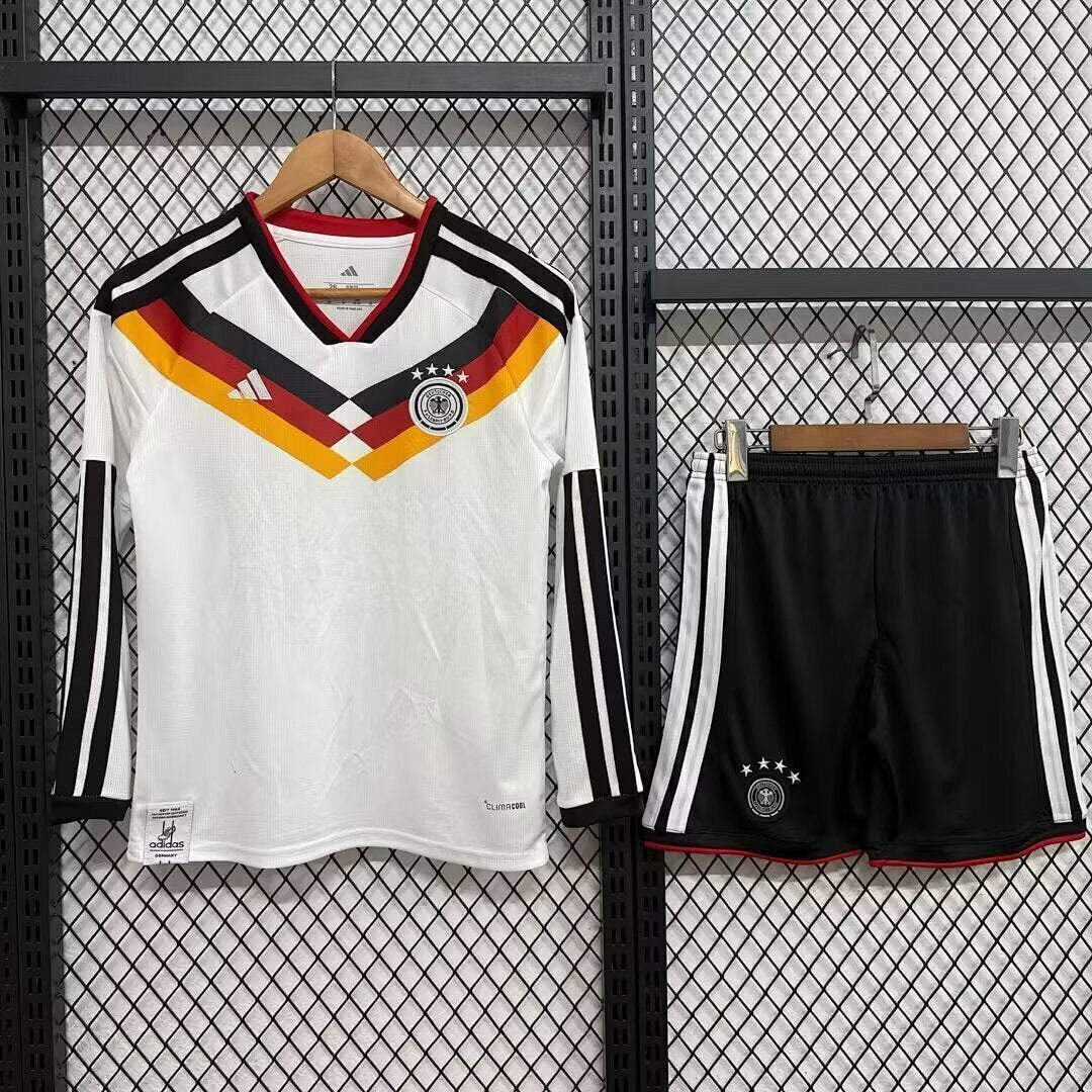 Germany 2025 Home Long Sleeve kids