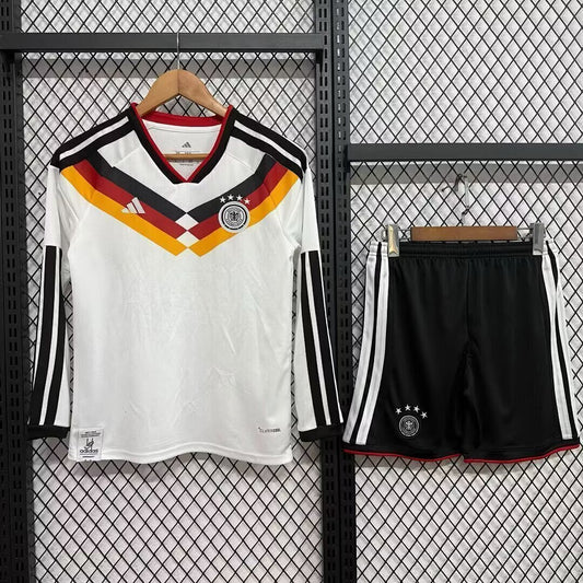 Germany 2025 Home Long Sleeve kids
