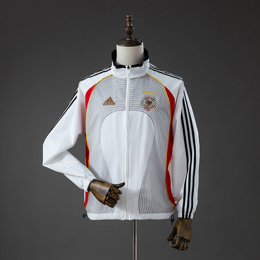 Germany 2026 Training Windbreaker - White