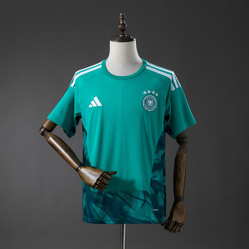 2026 World Cup Germany Goalkeeper Soccer Jersey Green