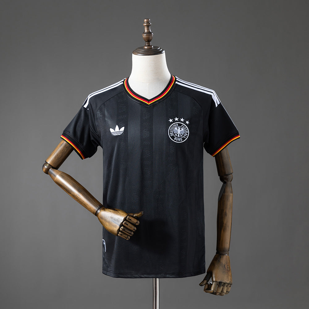 Germany 2026 World Cup Jersey Black Special Edition