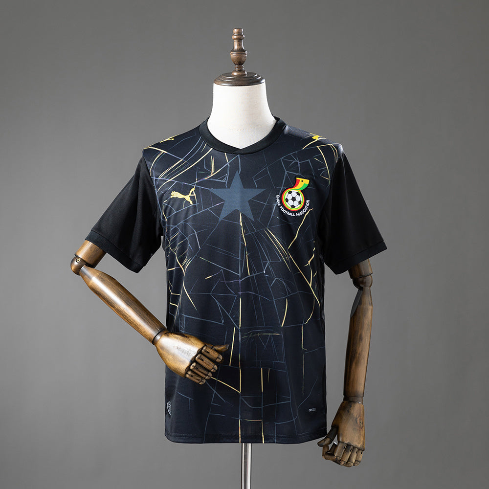Ghana 2026 World Cup Black Fan Jersey
