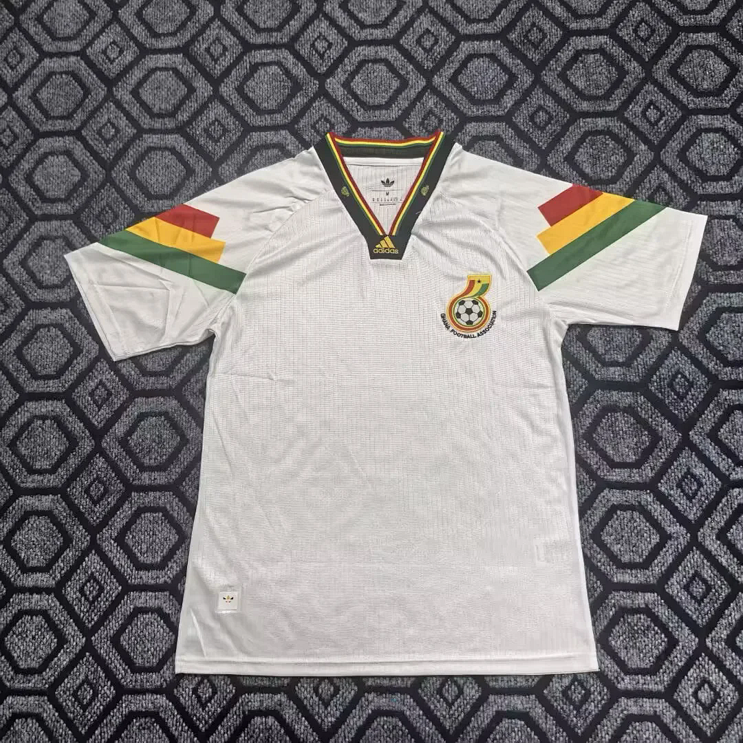 Ghana 2026 World Cup special version White soccer Fan Jersey