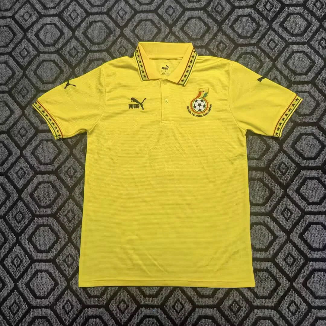 Ghana 2026 World Cup special version Yellow soccer Fan Jersey