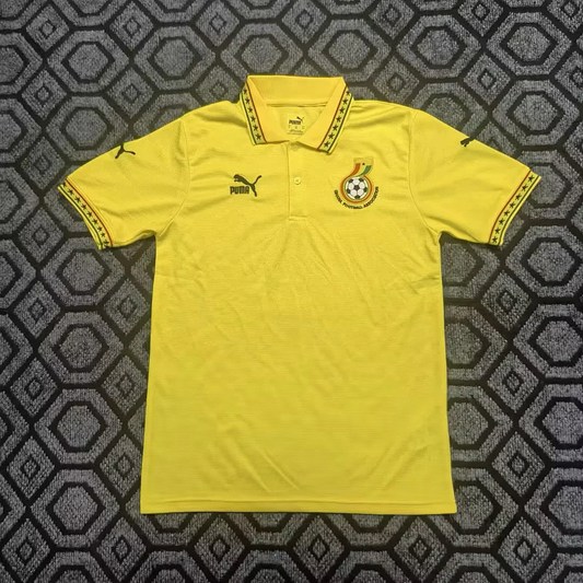Ghana 2026 World Cup special version Yellow soccer Fan Jersey
