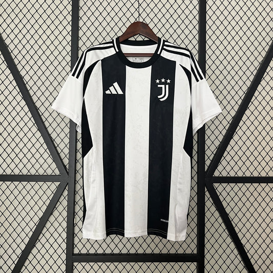 24/25 Juventus Home soccer Fan Jersey