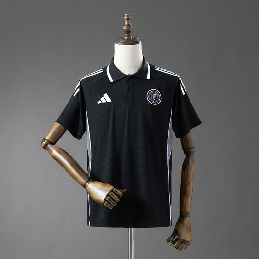 Inter Miami 2025/26 POLO Shirt Black