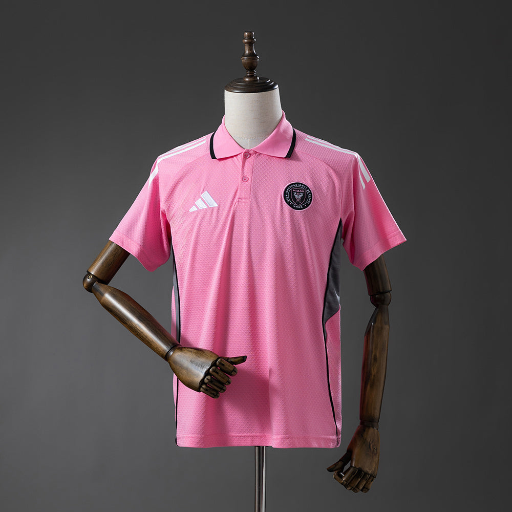 Inter Miami 2025/26 POLO Shirt Pink