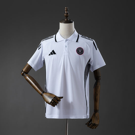 Inter Miami 2025/26 POLO Shirt White