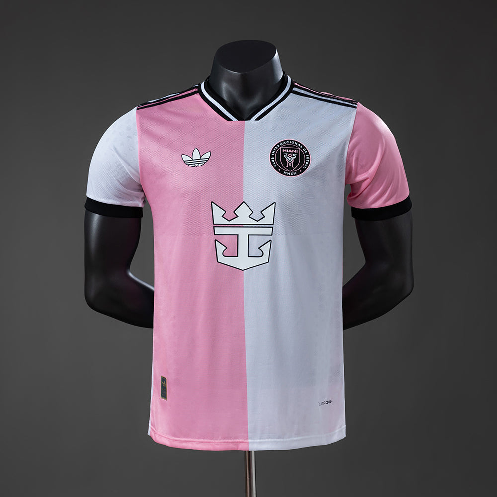Inter Miami 26/27 Special Edition - Pink and White Stadium Jersey