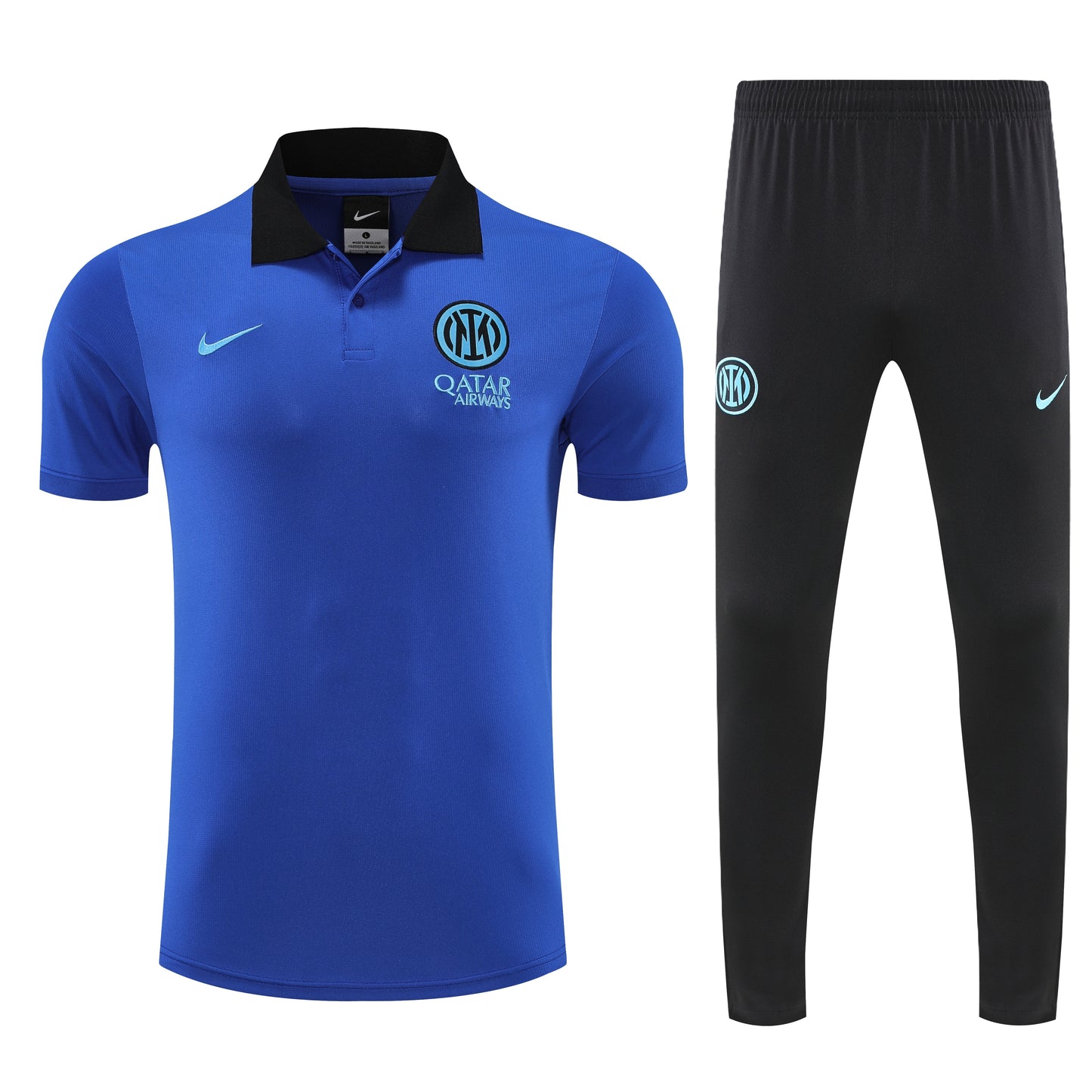 Inter Milan 2025/26 POLO Training Suit Blue