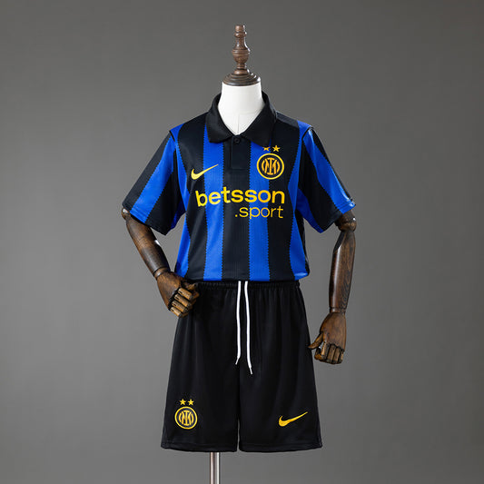 Inter Milan 26/27 Home Kids Fan Jersey
