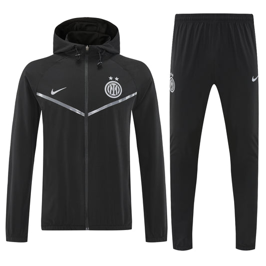 Inter Milan 2026/27 Windbreaker Training Suit Black