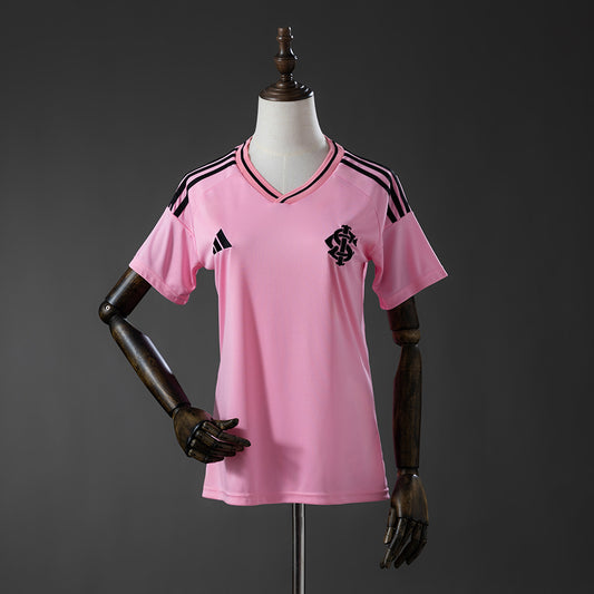 2025 Internacional Soccer Jersey Pink