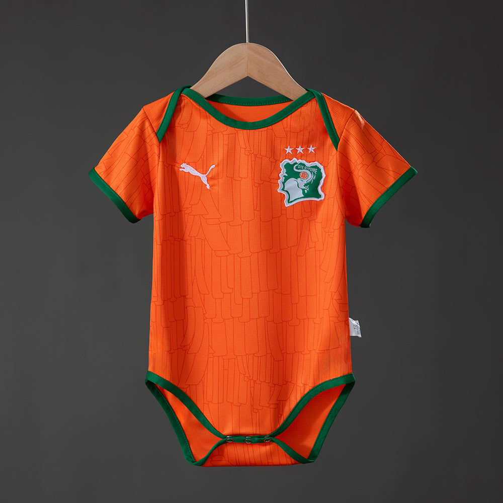 Ivory Coast 2026 Home Baby Fan Jersey