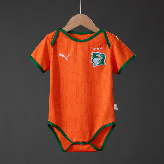 Ivory Coast 2026 Home Baby Fan Jersey