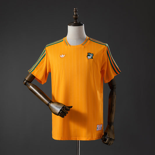 Ivory Coast Terrace Icons T/Men-s Shirt Orange