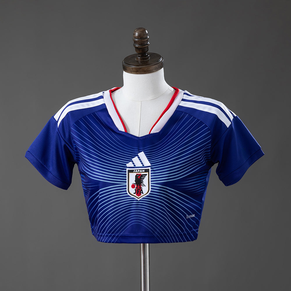 Japan 2026 Home Women-s Crop Top Style