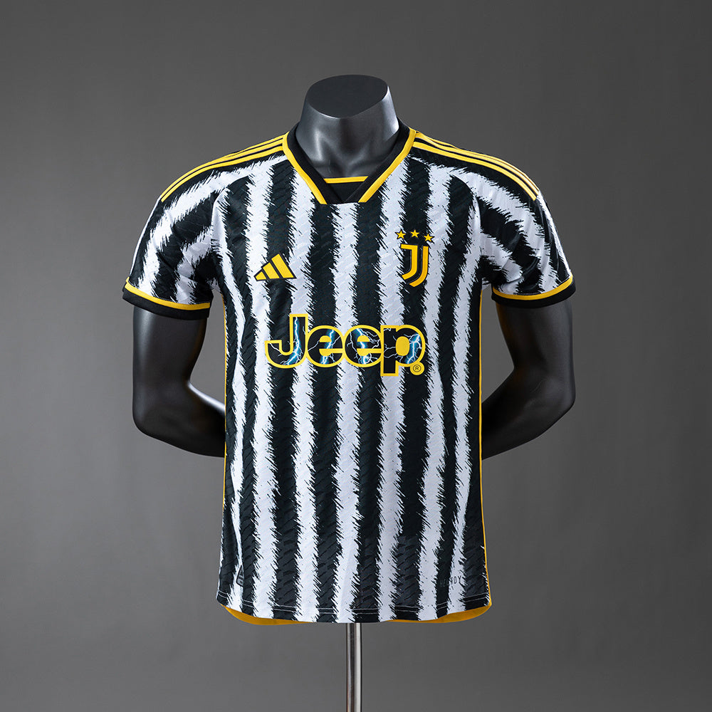 Juventus 2023/24 Home Soccer Jersey Player Edition