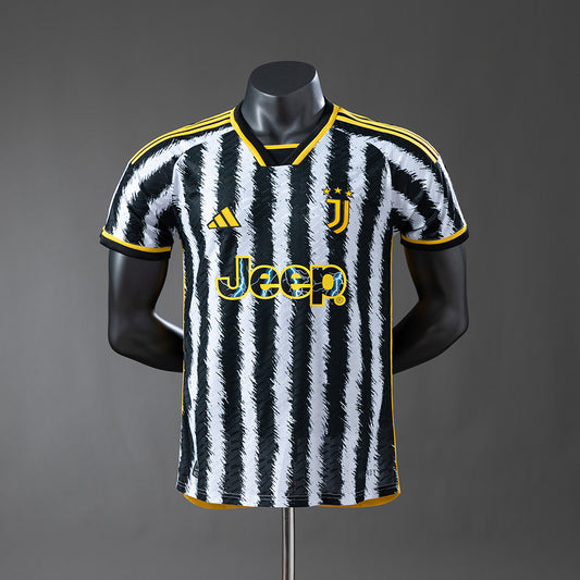 Juventus 2023/24 Home Soccer Jersey Player Edition