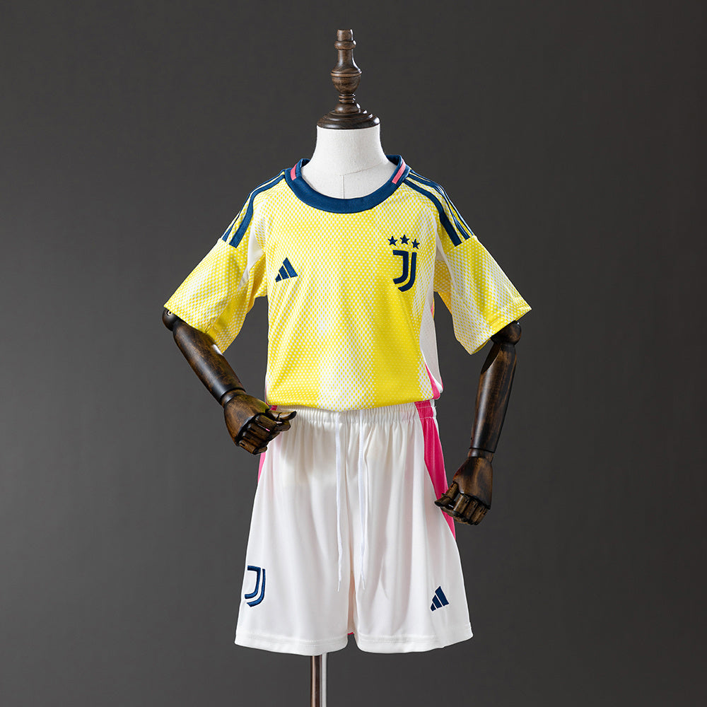 Juventus 2024/25 Away Soccer Fan Jersey