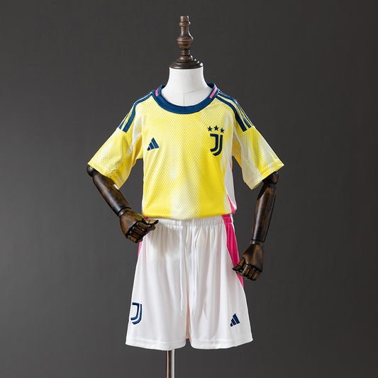 Juventus 2024/25 Away Soccer Fan Jersey