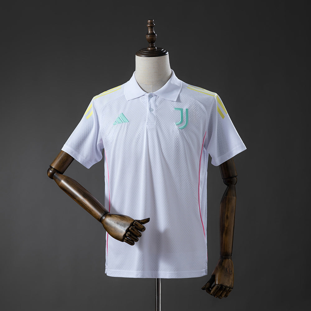 Juventus 2025/26 POLO Shirt White