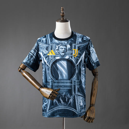 Juventus 2025/26 Blue Pre-Match Fan Jersey