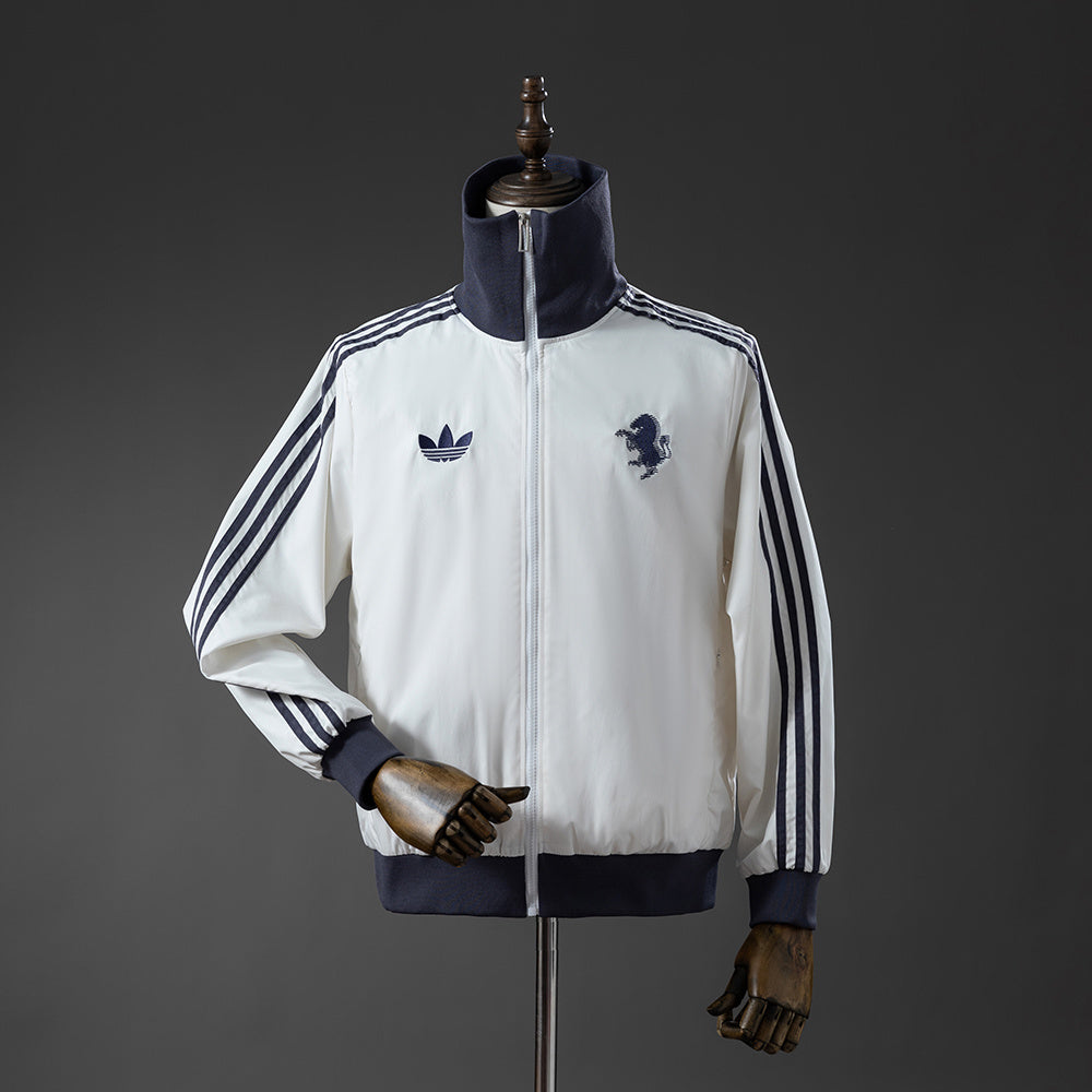 Juventus Windbreaker White