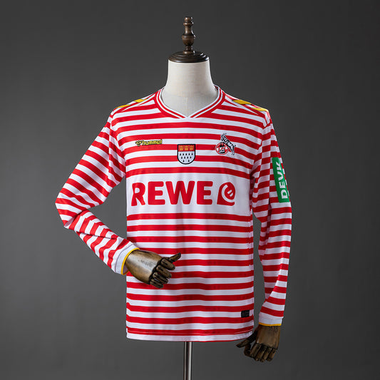 Koln 2025/26 Soccer Fan Jersey