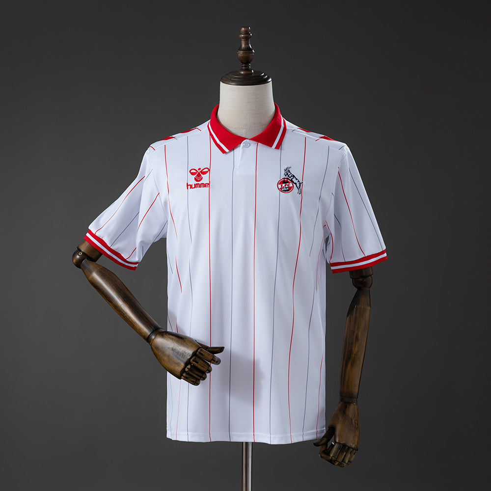 Koln FC 2026/27 Special Edition White Fan Jersey