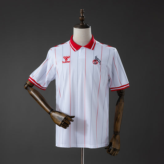 Koln FC 2026/27 Special Edition White Fan Jersey