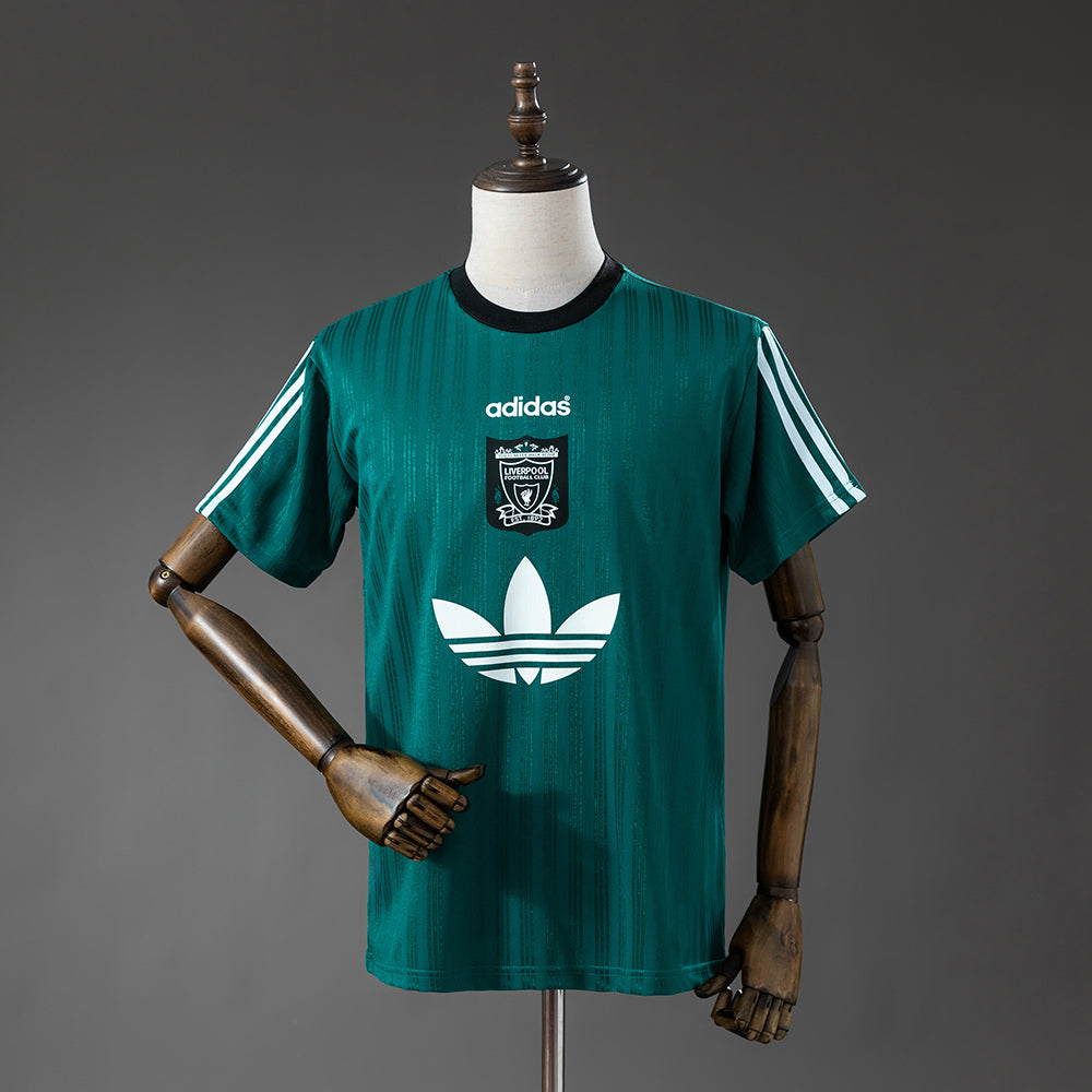 Liverpool Polyester T-shirt 95 Green