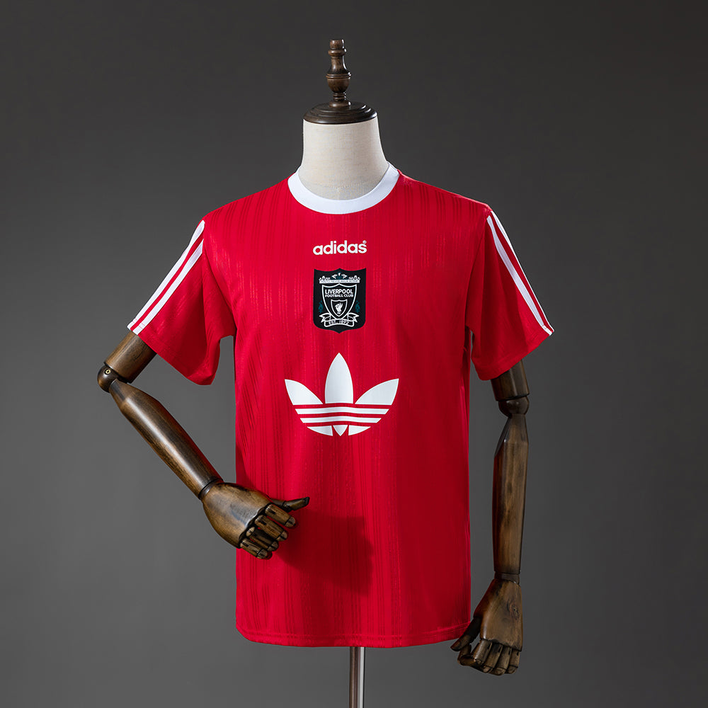 Liverpool Polyester T-shirt 95 Red