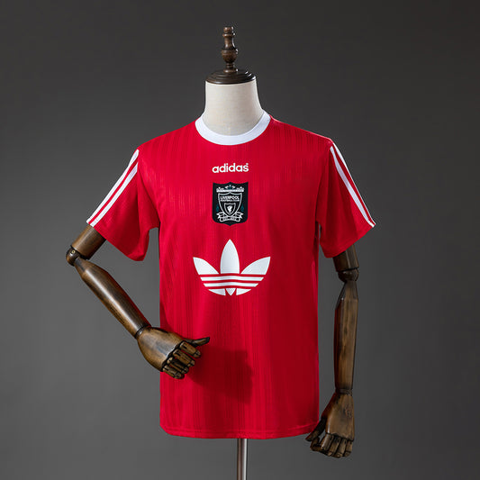 Liverpool Polyester T-shirt 95 Red
