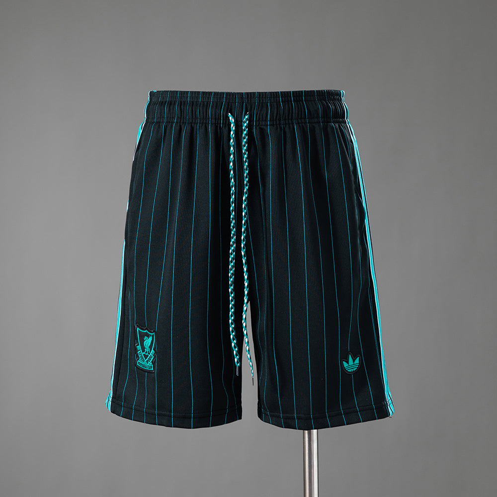 Liverpool Terrace Icons Shorts Black