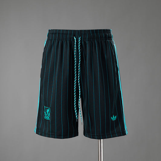 Liverpool Terrace Icons Shorts Black
