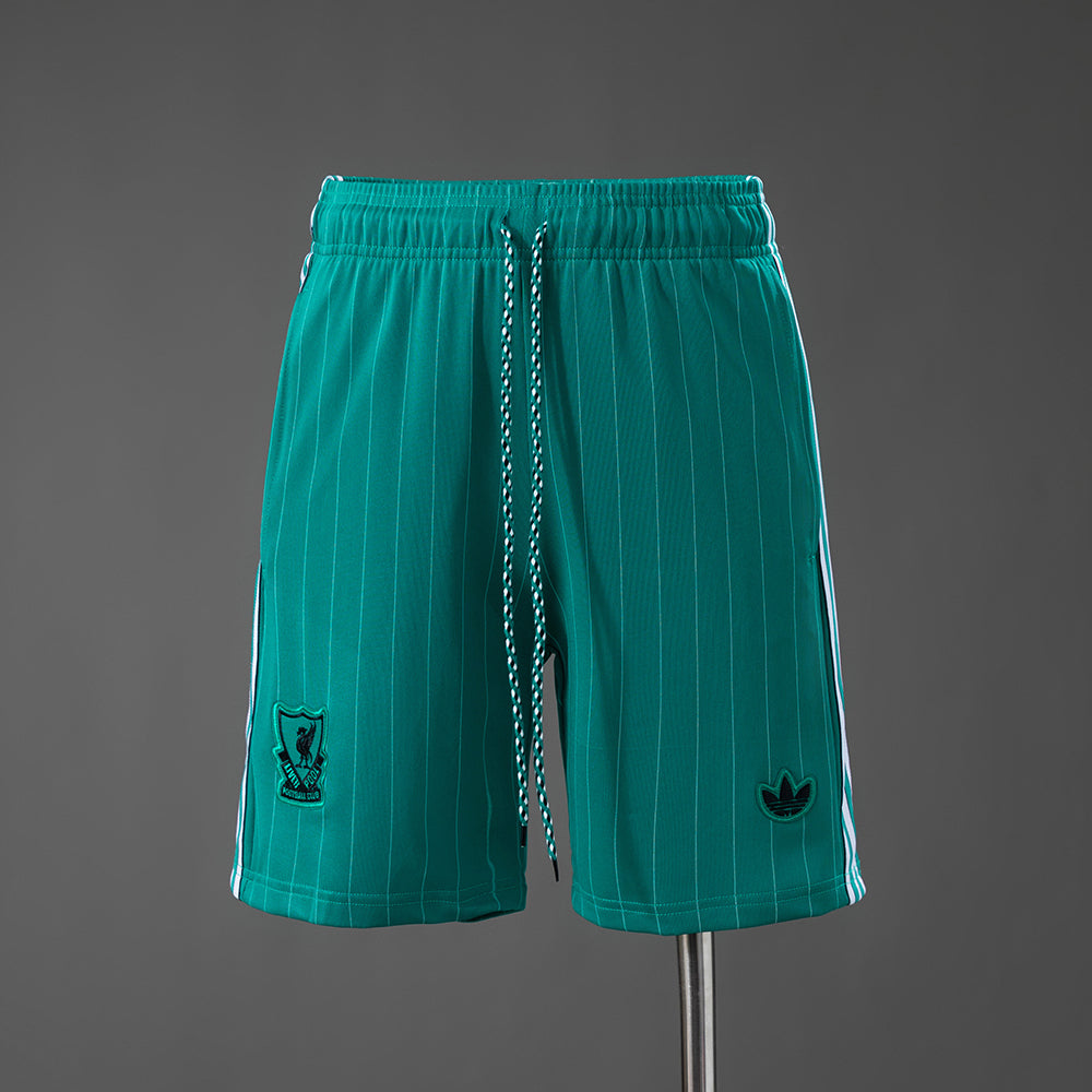 Liverpool Terrace Icons Shorts Green
