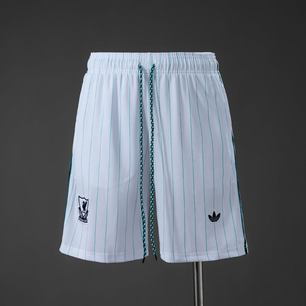 Liverpool Terrace Icons Shorts White