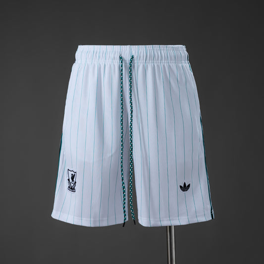 Liverpool Terrace Icons Shorts White
