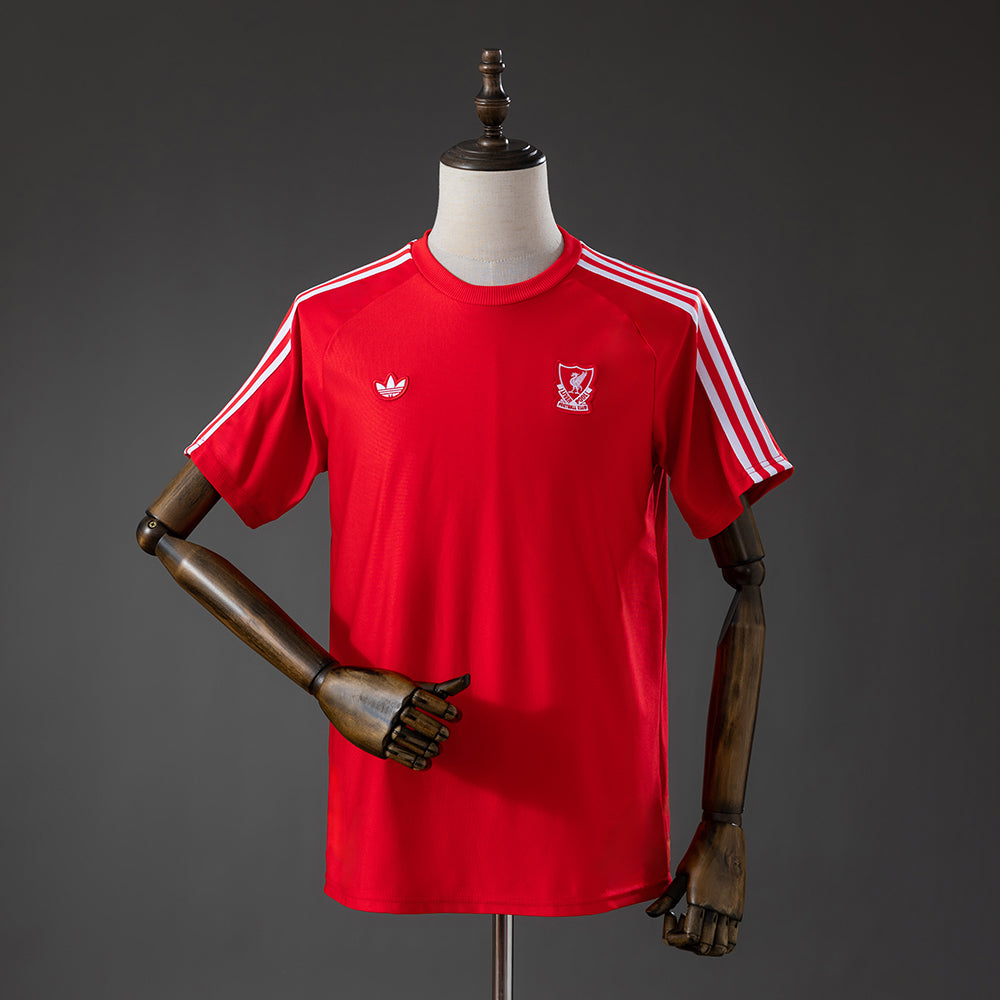 Liverpool Terrace Icons T-Shirt Red